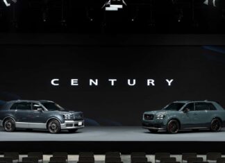 “Experience the Authentic Artistry of the 2024 “Executive” Toyota Century SUV with Lifelike Images”