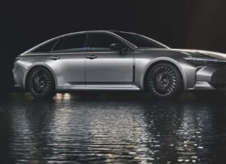 2024 Toyota Crown Sedan starting at $48,300