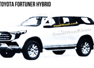 Leaked Photos of 2024 Toyota Fortuner Hybrid Ahead of Release