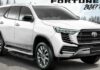 Possible Toyota Fortuner 2024: A Complete Redesign for the Next Generation