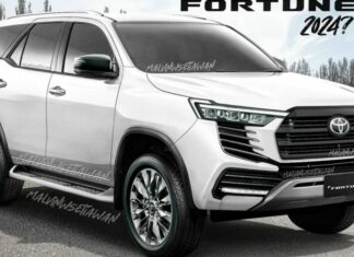 Possible Toyota Fortuner 2024: A Complete Redesign for the Next Generation