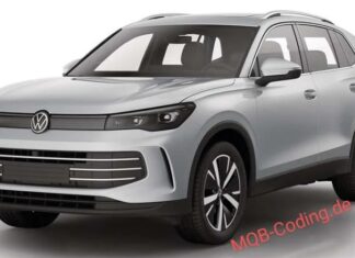 Leaked images of the 2024 Volkswagen Tiguan prior to its official debut