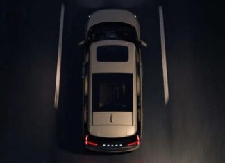 A glimpse of Volvo EM90 2024: The debut of the company’s electric MPV