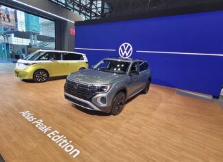 2024 Volkswagen Atlas Peak Edition: Stylish Design, Luxurious Interior