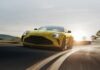 Aston Martin Vantage 2025 unveiled with a powerful 656hp V8 engine