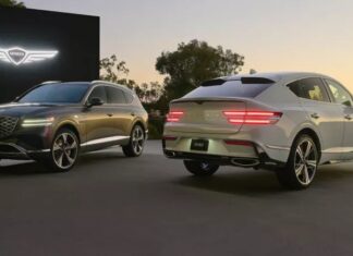 Genesis GV80 and GV80 Coupe 2025: Sleek Design and a 27-Inch Screen