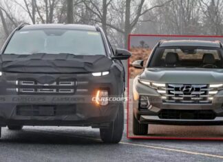 Hyundai Santa Cruz 2025 Facelift: Square and Powerful Design Revealed