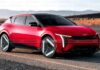 Next year, the 2025 Kia EV6 Facelift is set to be revealed, showcasing an updated and sleek design.