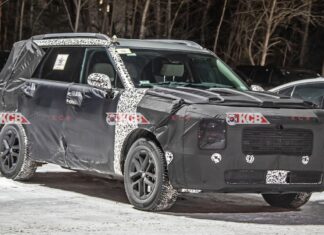 The next-generation Kia Telluride will feature a transmission system similar to the 2025 Palisade Hybrid.
