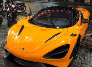Kiên Giang tycoon sells limited-edition McLaren 765LT after challenging delivery