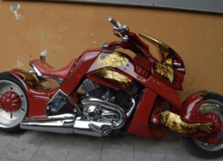 Reviving the V-Rex Travertson “dinosaur” for over 1.5 billion VND after months of dormancy