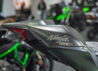 Quick Overview of Kawasaki H2R: The Ultimate Track-Only Bike Available in Vietnam for 1.83 Billion VND