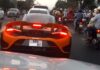 How much did the affluent gentleman from Kien Giang spend to obtain the exclusive McLaren 765LT, of which only 4 exist in Vietnam?