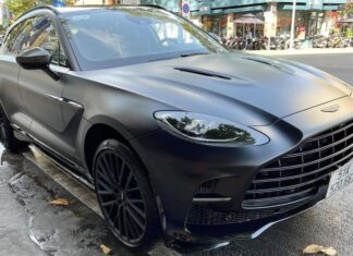 How Many Aston Martin DBX 707 – The Fastest V8 SUV in the World – Have Been Imported to Vietnam? How Much Does It Cost to Buy?