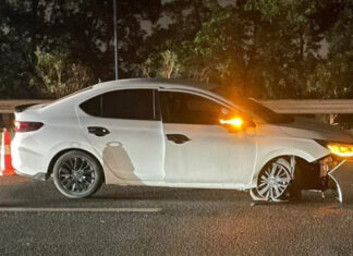 Car Owner Furious over No Compensation for Accident Caused by Delivery Service’s Rock on Highway