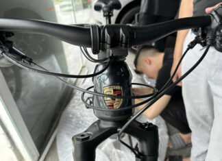 What makes the new Porsche eBike Cross electric bicycle so intriguing in Vietnam with a price tag of over 235 million VND?