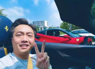 Minh “Nh?a” Sells Low-Mileage Ferrari F8 Tributo Purchased from Cu?ng “Ðô-la” at the Start of the Year