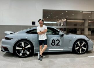 Nguyen Quoc Cuong Introduces the All-New Porsche 911 Sport Classic