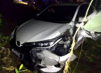 6-Year-Old Drives Parents’ Vios, Crashes While Taking Younger Brother to Buy Toys