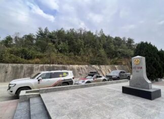 3-Month Adventure in China-Mongolia: Porsche 911 Dakar 2023 Arrives in Vietnam through Dien Bien Border