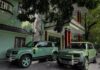 Grab two limited edition Land Rover Defenders in Vietnam, repaint your house to match the car’s color