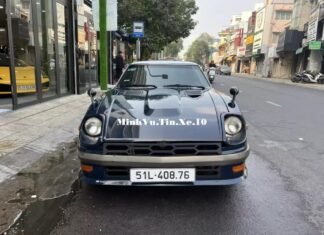 Quick Review of Datsun 280ZX in Vietnam: “Qua” Vũ’s Ultra Rare Gem for Collectors, Hard to Find Second Car