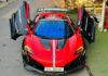Personalized License Plate for McLaren 650S Spider – Vietnamese millionaire switches to auctioned plates