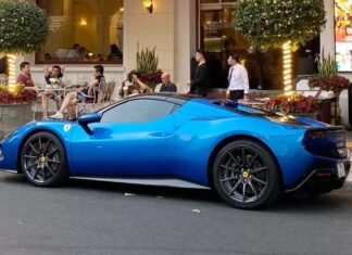 Special option on the new Ferrari 296 GTS is costing its owner 1.5 billion VND, it’s all about taking care of it.