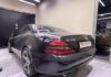 Review of the rare Mercedes-Benz SL350 Night Edition in Vietnam: Owned by a wealthy businessman from Hai Phong for 12 years