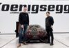 Billionaire Hoang Kim Khanh Experiences the Supercar Koenigsegg Regera on a Swedish Runway