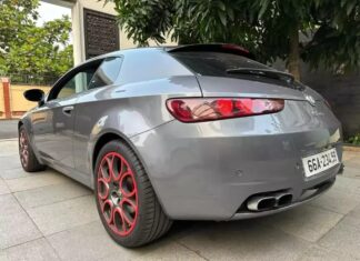 Quick Review of Unique Alfa Romeo Brera in Vietnam: Owner also had several rare JDM cars but sold them all to “Qua” Vũ