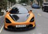 Winning Bid for License Plate 36A-979.79 Reaches Nearly 1 Billion Dong, Huấn “Hoa Hồng” Registers for McLaren 720S Supercar