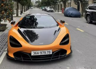 Winning Bid for License Plate 36A-979.79 Reaches Nearly 1 Billion Dong, Huấn “Hoa Hồng” Registers for McLaren 720S Supercar