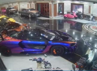 Billionaire Hoang Kim Khanh Shows Off His New Car Collection, Still Room for a Few Supercars