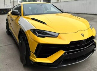 Lamborghini Urus Performante: Hot Mom Đoàn Di Băng’s Detailed Edition – Speed and Family-friendly