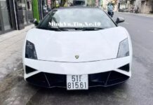 8-Year-Old Supercar Purchased but Driven by “Qua” Vu for Only the Second Time, Interior Still Pristine