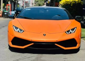 Famous “2-stroke” enthusiasts in the West buy Lamborghini Huracan LP610-4 supercar for 9 billion VND