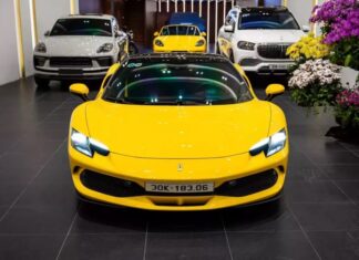 Exciting Features of the newly sold Ferrari 296 GTB by a Hanoi billionaire: A Super Horsepower Hybrid, Additional Options for around 1 billion VND.