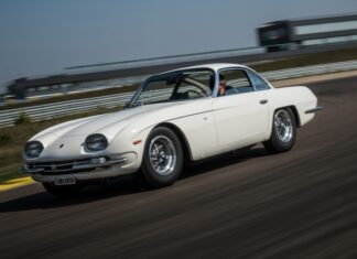 Lamborghini Astonishes with Restoration of Iconic Vintage Car – 350 GT