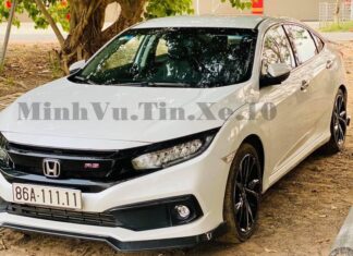 Selling Honda Civic RS, upgrade to Honda Civic Type R with special registration number