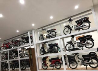 Bring back the golden era with Lâm Ð?ng’s daredevils’ multi-million dollar vintage motorcycle collection