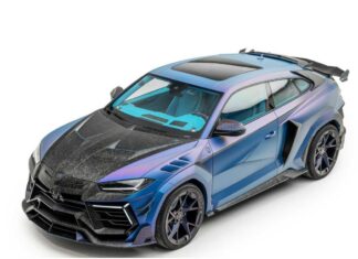 The Mighty Lamborghini Urus Transformation by Mansory: A Dominant 2-Door Super SUV with 900 Horsepower