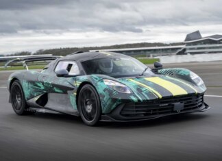Aston Martin Valhalla set to be released soon