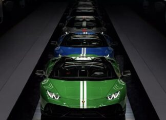 Lamborghini launches three exclusive versions of the Huracan