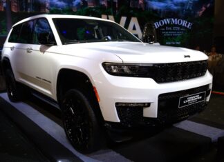 Jeep Grand Cherokee Limited Edition Launched in Vietnam, Priced at Nearly 7 Billion