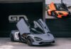 The unique grey McLaren 720S supercar has just arrived in Vietnam and had a fresh new look.