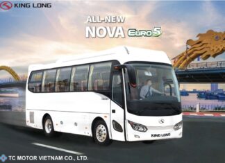 TC Vietnam presents Roadshow introducing King Long Nova Euro 5 coach