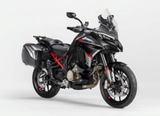 Advanced Technology of the 2024 Ducati Multistrada V4 S Grand Tour