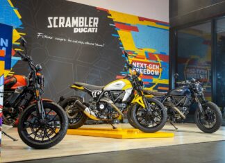Ducati Scrambler 2nd Gen Revealed in Ho Chi Minh City, Starting at 370+ million VND