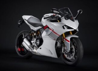 Ducati SuperSport 950 S 2024 unveils, featuring a design akin to Panigale V4 sibling